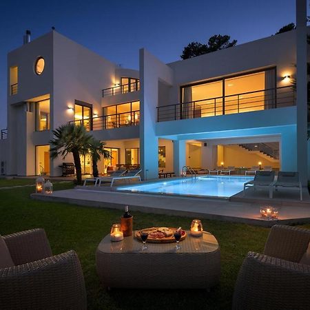 Ixian Hilltop Villa Jaliszósz Kültér fotó