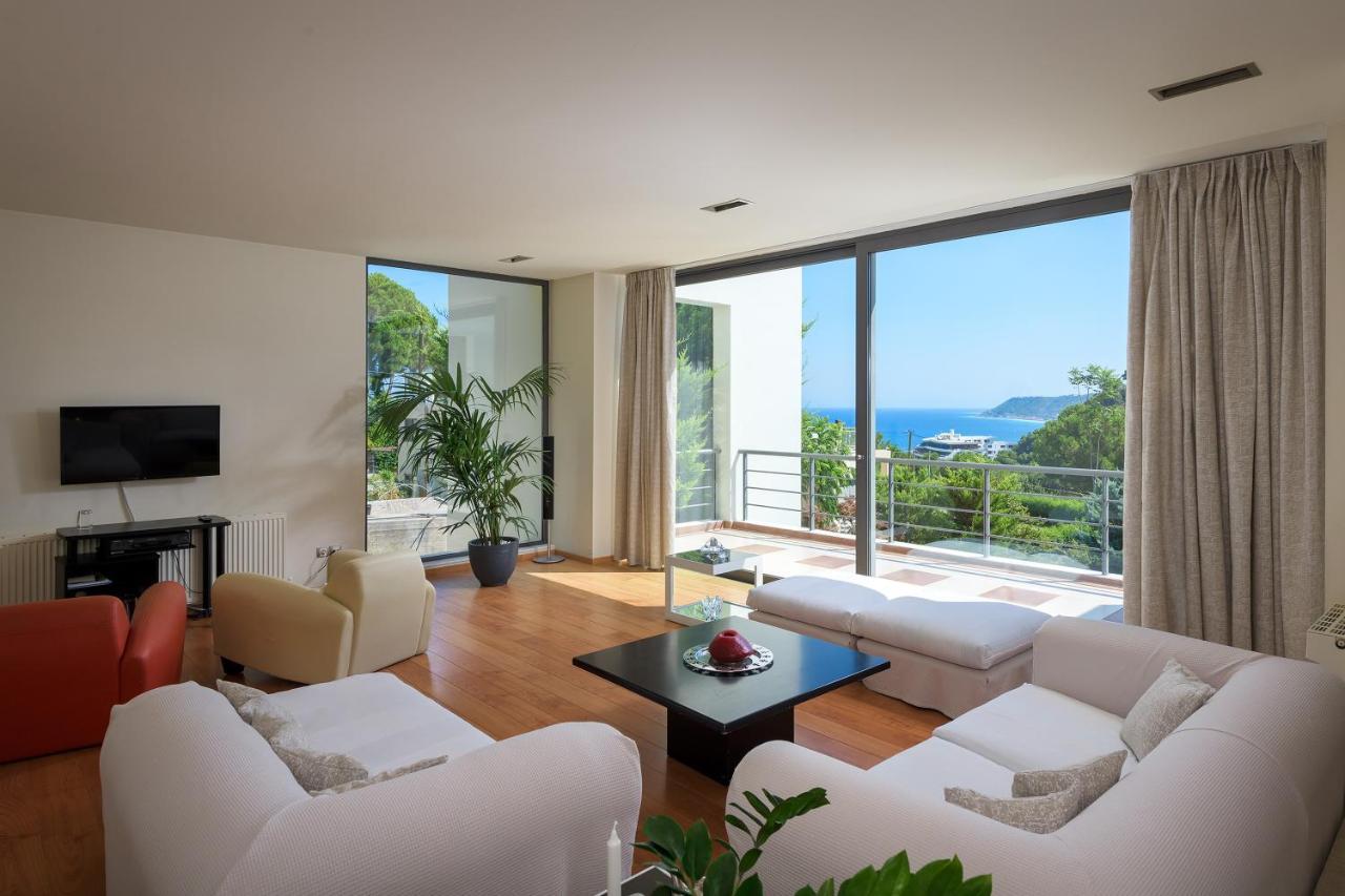 Ixian Hilltop Villa Jaliszósz Kültér fotó