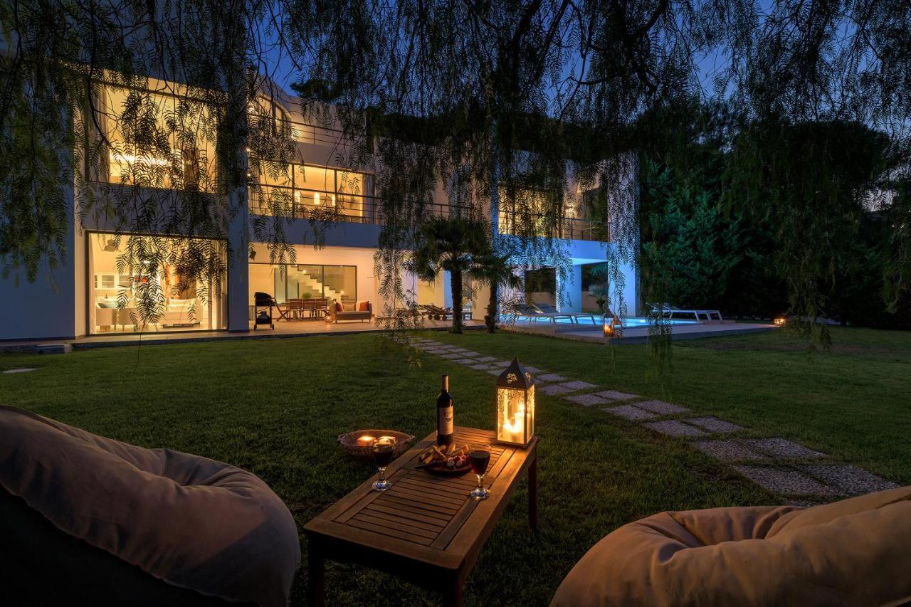 Ixian Hilltop Villa Jaliszósz Kültér fotó